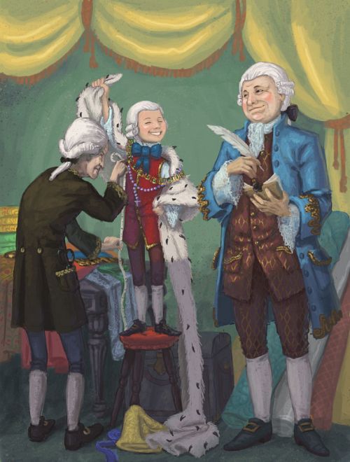 Fra Jørgen Scheels tid på Gammel Estrup findes i godsarkivet mange regninger fra blandt andet skræddere og portrætmalere.