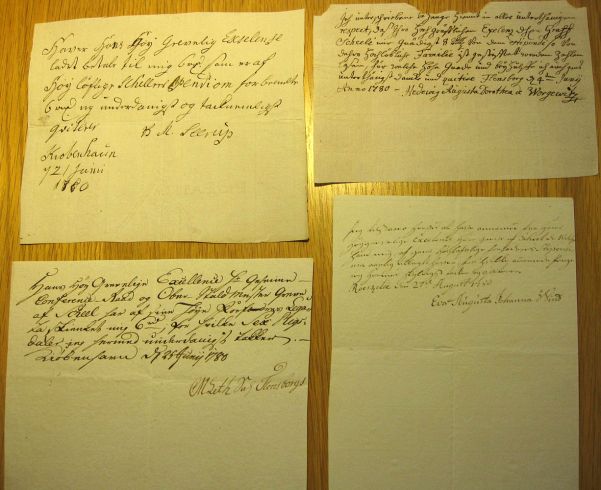 Breve fra enker, der har modtaget deres afdøde mands pension af Jørgen Scheel.