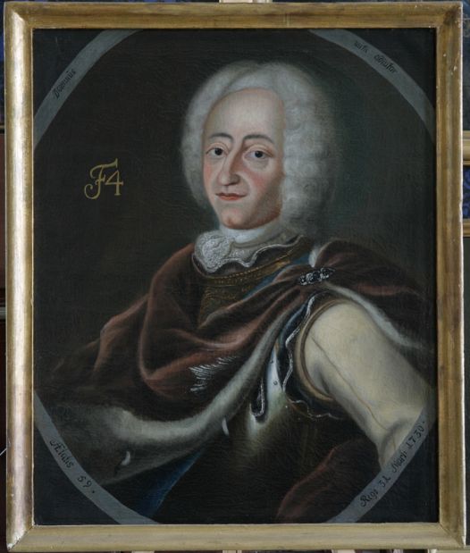 Kong Frederik IV.
