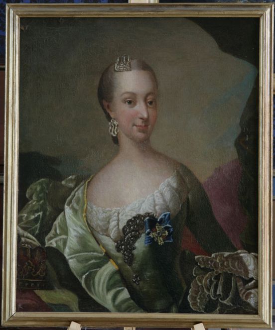 Dronning Juliane Marie.