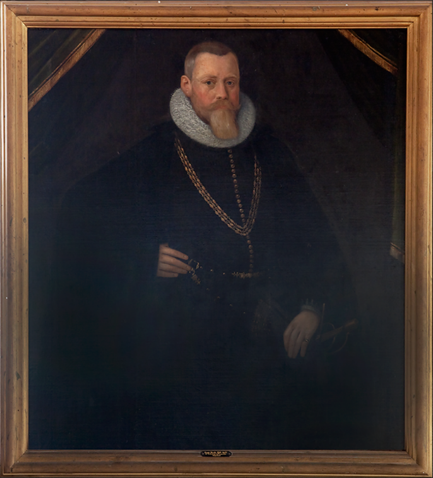 Maleri af Eske Brock fra 1612