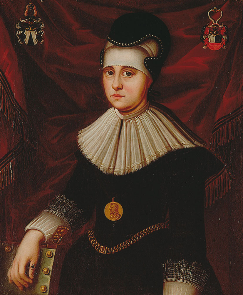 Den ældste datter, Jytte Brock.