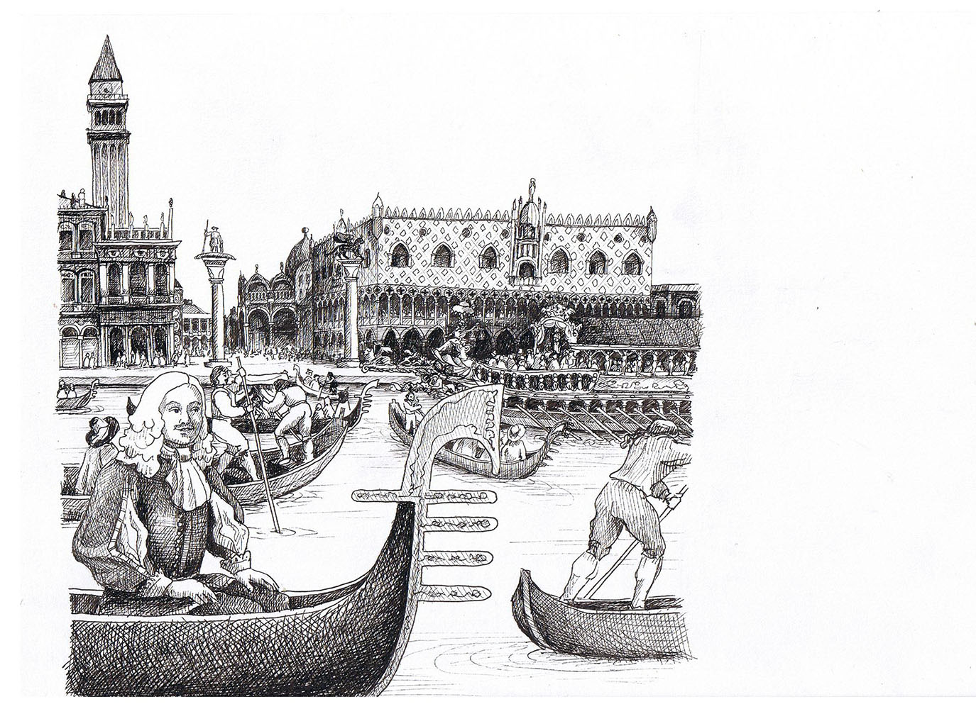 Venedig.