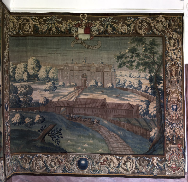 Ulstrup på gobelin fra omkring år 1700.